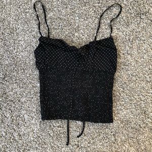 ⚡Autumn!! Reformation Carine Top - Marine